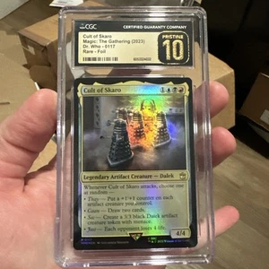 MTG Cult Of Skaro, Dr. Who Pop 1 ๐ฅ #0117 FOIL CGC Pristine 10 - Picture 1 of 6