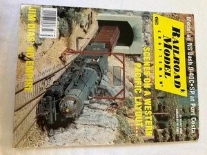 Railroad Model Craftsman Magazine July 2000 Jim Dias HO Empire Publisher - Picture 1 of 2