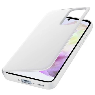 S View wallet case for Galaxy A35 5G with stand function, White - Image 1 of 4