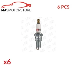 ZÜNDKERZE ZÜNDKERZEN CHAMPION CCH9804 6PCS P FÜR AC ME 3000 3L 103KW - Picture 1 of 4