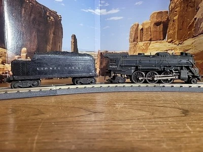 Lionel O Gauge 2-6-4 2026 Steam Locomotive And Tender For Repair/not Working - Image 1 of 4