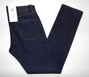 LEVI'S Men's Made & Crafted NEW 511 Slim Fit Jeans 33"W X 34"L Japanese Selvedge - Picture 1 of 9