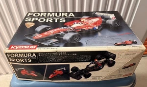 Kyosho F-Ten formula sports Vintage 2 Speed f-10 OS 10 FP W Box And Spares - Picture 1 of 6
