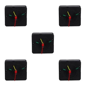 5pcs Quartz Alarm Clock Movement Replacement Clock Mechanism Repair Parts Diy - Picture 1 of 12
