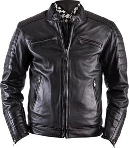 Chaqueta de cuero Helstons Cruiser Rag - Imagen 1 de 11