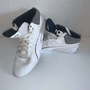 Puma BMW MS MCH MID NM CAT Kart Prime Schuhe weiß marineblau 305655-01 Herren Größe 12  - Bild 1 von 9