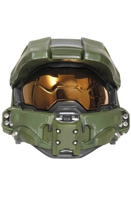 Casco de lujo iluminado Halo Master Chief para adultos Foto 1 de 4