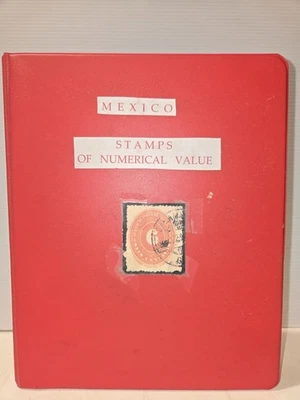 墨西哥特殊 PRE 1900 数字邮票收藏 1886 - 1894 — 第 1/4 张图片