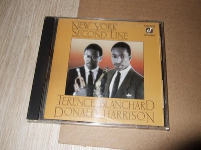 TERENCE BLANCHARD/DONALD HARRISON : NEW YORK SECOND LINE CD 1985 CONCORD JAZZ - Bild 1 von 3