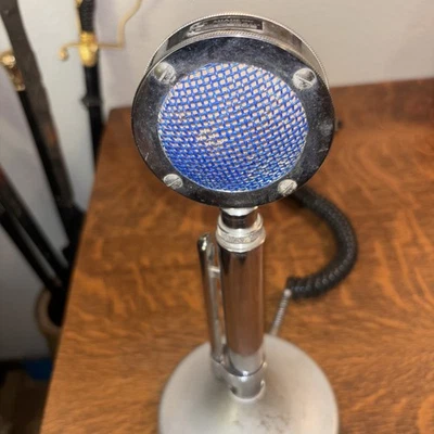 Vintage Astatic D-104 Microphone UnTested T-UG8 Stand - Image 1 of 4