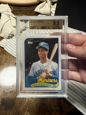 1989 Topps Traded - Ken Griffey Jr #41T RC BGS 9.5 - Изображение 1 из 2