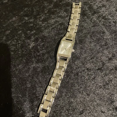 AK Anne Klein silver Tone Lady Watch 10/6419 753H Good Condition - Image 1 of 4