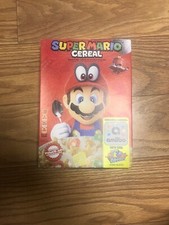 SUPER MARIO CEREAL with amiibo Super Mario Odyssey by Nintendo BRAND NEW Sealed