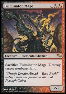 MTG FULMINATOR MAGE EXC - MAGO FULMINATORE - SHM - MAGIC - Picture 1 of 1