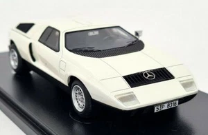 Autocult 1/43 - Modellino auto scala resina Mercedes Benz C111 collezione capolavoro - Foto 1 di 8