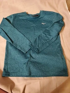 Little Boy's Everlast Thermal Waffle Knit Blue M (5/6) - Picture 1 of 4