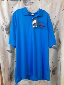 Nike ~ Dri Fit ~ Polo de Golf ~ XXL ~ Azul ~ Nuevo ~ Estilo 349899 ~  - Imagen 1 de 7