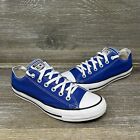 Converse Chuck Taylor All Star Low Top Shoes Athletic Royal Blue Womens Size 9