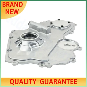 New Engine Timing Cover w/ Oil Pump for Buick LaCrosse Regal Verano GMC 12582069 - Picture 1 of 8