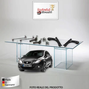 KIT TIRANTERIA 8 PEZZI SEAT IBIZA V 1.2 TDI 55KW 75CV DAL 2010 -> - Imagen 1 de 2
