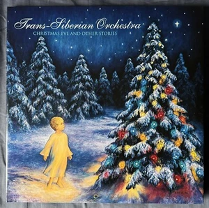 Trans-Siberian Orchestra - Christmas Eve and Other Stories 2LP Blue Vinyl - Picture 1 of 3