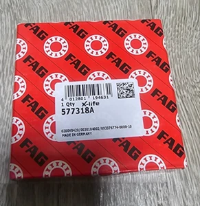 FAG 577318A Deep Groove Ball Bearing 45x90x21mm - Picture 1 of 5