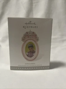 Hallmark Keepsake Ornament 2015 Quinceanera Photo Holder NIB New - Picture 1 of 3