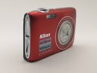 Nikon COOLPIX S3100 14.0MP Digitalkamera - Rot Neuwertig. Fast Kaum Genutzt !