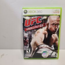 UFC 2009 Undisputed ( Microsoft Xbox 360 ) Tested