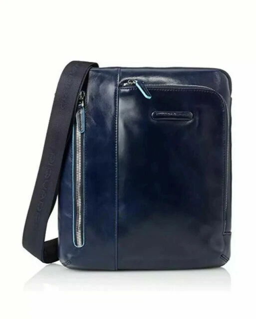 Piquadro Blue Square Borsello Porta iPad/iPad Air - Blu Notte (CA1816B2-BLU2)