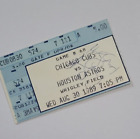 Harry Caray Chicago Cubs Sports Commentator 1989 Signed Cubs Game Ticket HolyCow