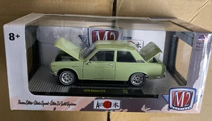 M2 Machines 1970 Datsun 510 S26 Walmart only limited of 4180 pieces worldwide - Picture 1 of 8
