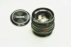 Konica Hexanon AR 50mm f/1.7 Lens [used, good] - Picture 1 of 3