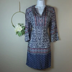 Vestido túnica Tommy Bahama Kamari damasco talla pequeña - Imagen 1 de 10
