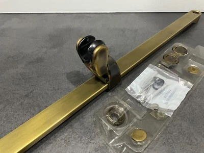 Hansgrohe Unica’E in Bronze,Bronce Brausestange  80er  Jahre Rarität - Bild 1 von 4