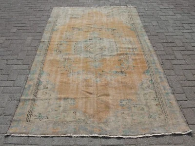 Alfombra turca 5x9 - Alfombras de corredor vintage para salón Foto 1 de 4