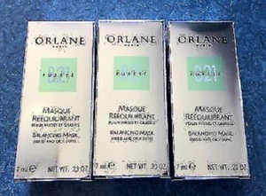 Orlane B21 Balancing Mask Mixed & Oily Skins, Three Pieces Set. 0.23 oz Per Each - Picture 1 of 1