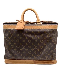 Louis Vuitton Vernis Houston Beige Patent Leather Shoulder Tote Bag Used M41138 - Picture 1 of 10