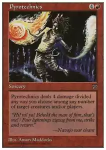 Magic the Gathering MTG Pyrotechnics (48) Anthologies NM - Picture 1 of 1