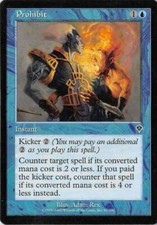 X4 Prohibit Invasion Light Play MTG Magic DNA GAMES