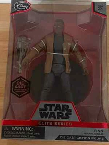 Star Wars Elite Series: FINN 'The Force Awakens' Disney Die-Cast Figure NEW - Picture 1 of 1