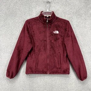 The North Face Jacke Damen XS Burgund Full Zip Osito Fleece Mantel - Bild 1 von 21