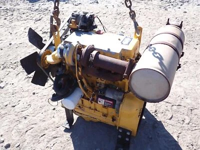 2006 John Deere 4024TF270 Turbo Diesel Engine RUNS EXC. VIDEO! 4024T - Image 1 of 4