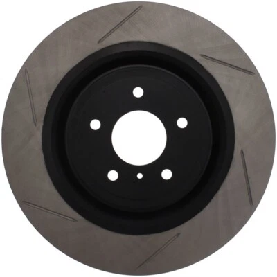 StopTech para ranura eléctrica Nissan 370z / Infiniti G37 SportStop ranurada delantera derecha Foto 1 de 4