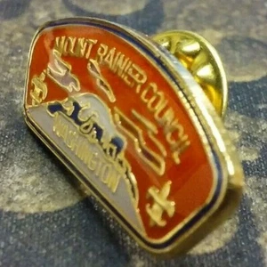 Insignia pin Mount Rainier Council Washington - Imagen 1 de 3