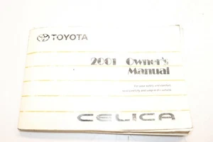 00-05 TOYOTA CELICA GT GT-S OWNERS MANUAL HANDBOOK GUIDE Y5037 - Picture 1 of 7