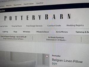 keramikscheune 24x24 Kissen Paar - Bild 1 von 6