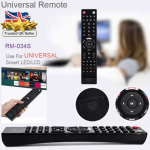 Universal Remote Control For All Devices Perfect UK TV Replacement Controller  - Picture 1 of 4