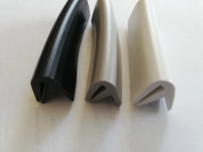 Kantenschutz Dachbox Stoßkante Scheuerleiste PVC PROFIL Schutz Boot 2 mm U3 Kant - Bild 1 von 3