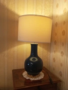 tischlampe alt gebraucht Lampe desing Dekoration vintage - Picture 1 of 13